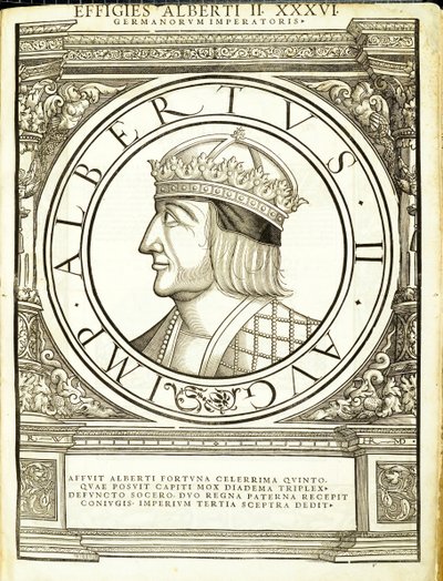 Albertus II (illustration from 